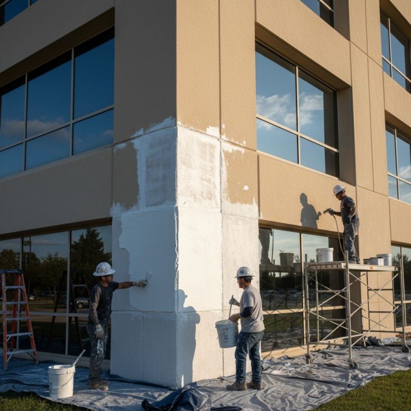 Commercial Stucco Installation Service