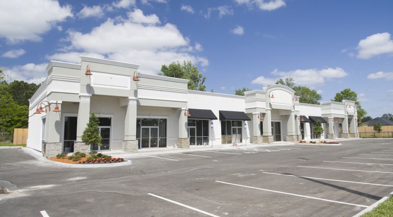 Commercial Stucco Installation