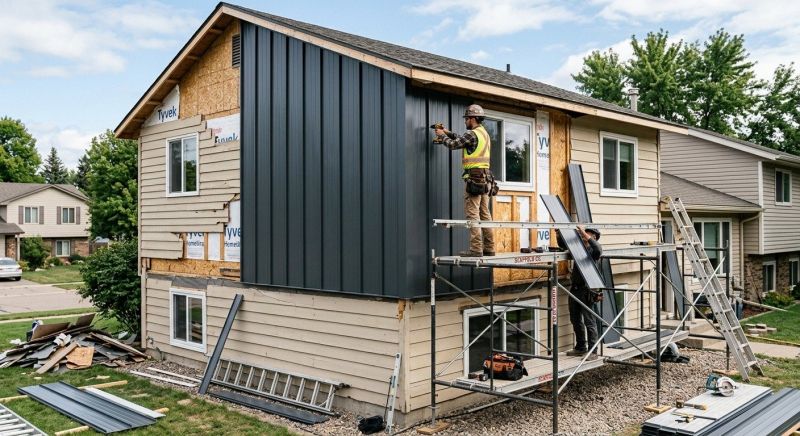 Metal Paneling Installation in Fairfield County, CT