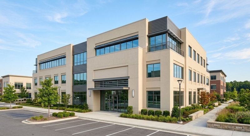 Commercial Stucco Installation Service