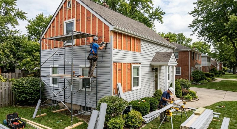 Insulated Siding Installation in Danbury, CT